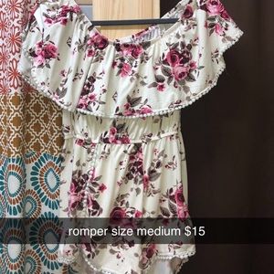 boho romper